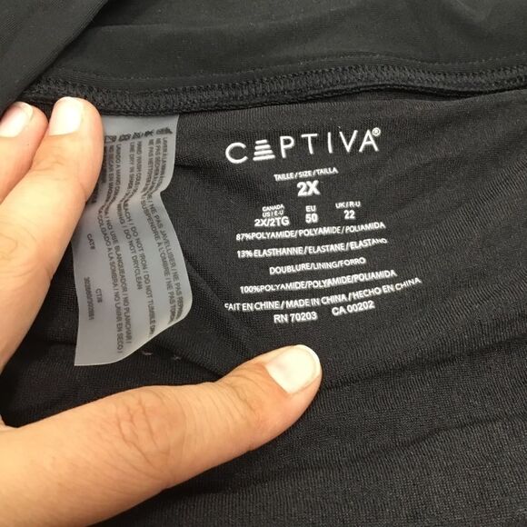 Captiva High Waisted Foldover Bikini Bottom (C) - Picture 5 of 6